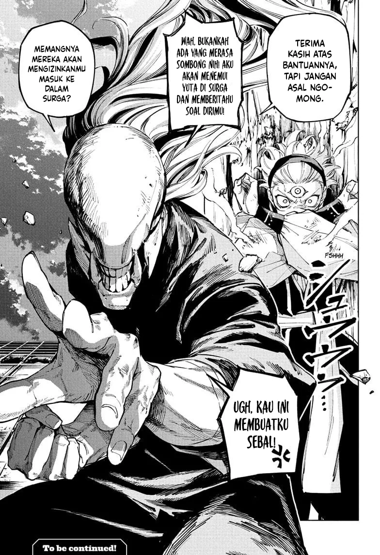 Jujutsu Kaisen Modulo Bab 17 halaman 22