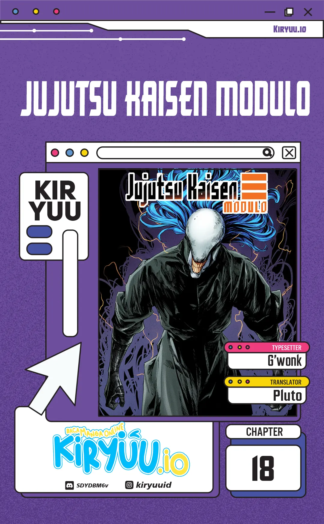 Jujutsu Kaisen Modulo Bab 18 halaman 1