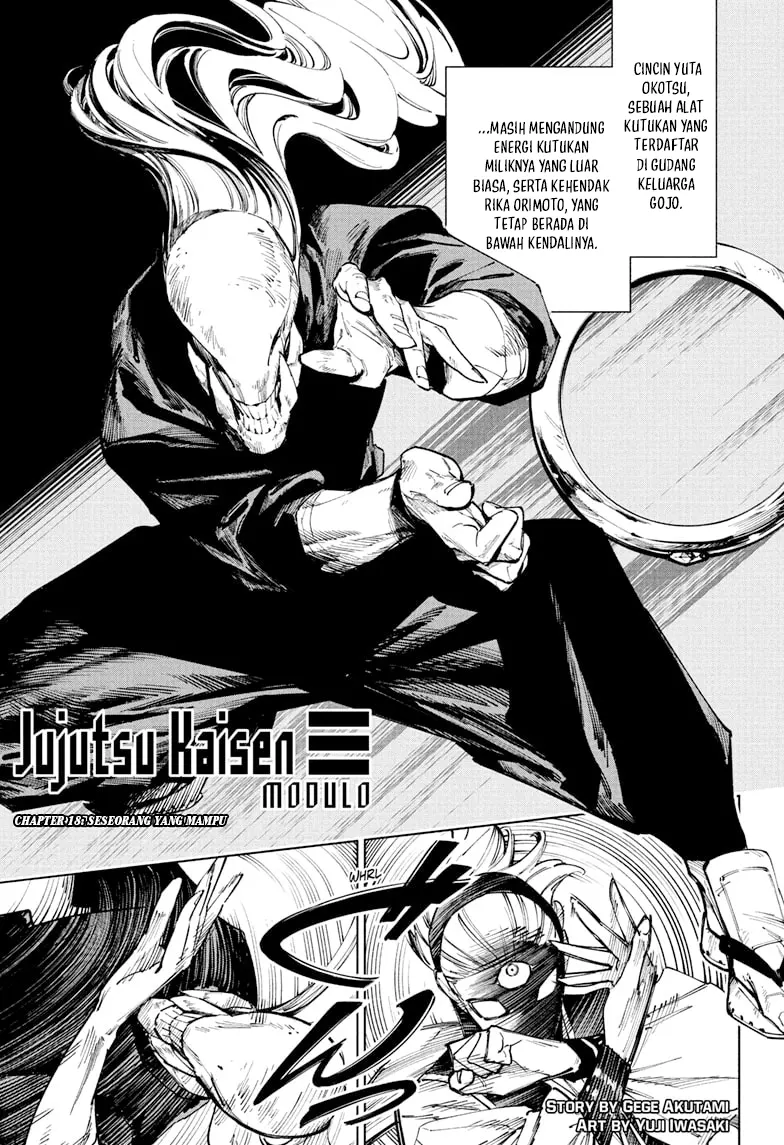 Jujutsu Kaisen Modulo Bab 18 halaman 2