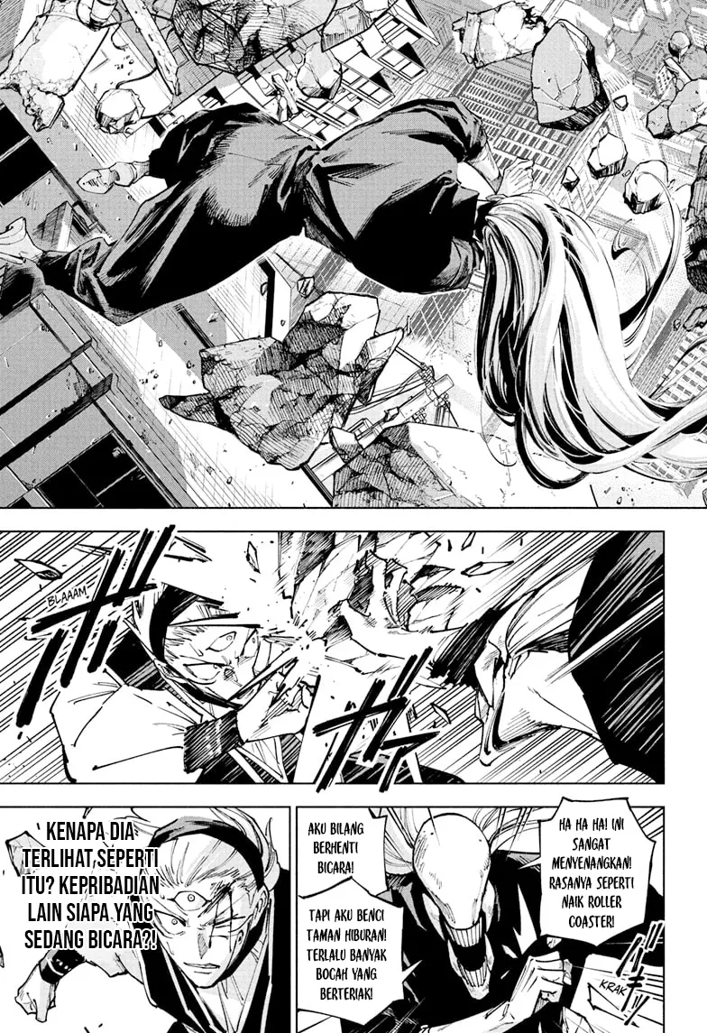 Jujutsu Kaisen Modulo Bab 18 halaman 4