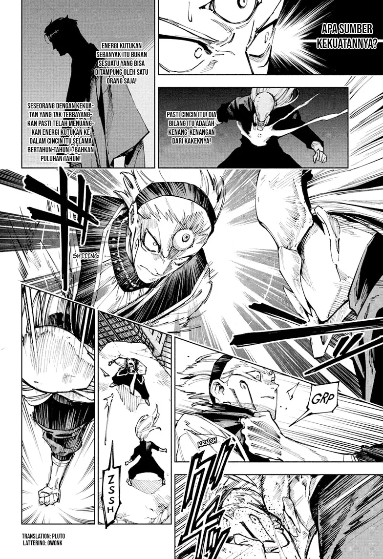 Jujutsu Kaisen Modulo Bab 18 halaman 5