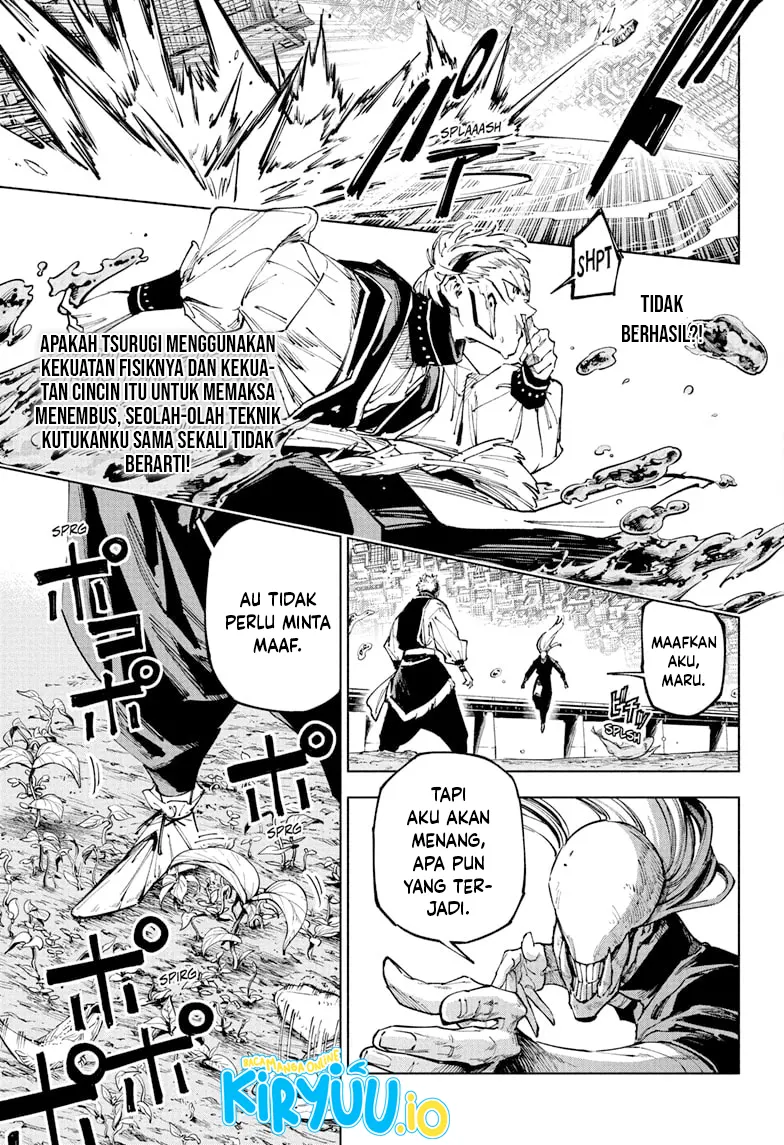 Jujutsu Kaisen Modulo Bab 18 halaman 6