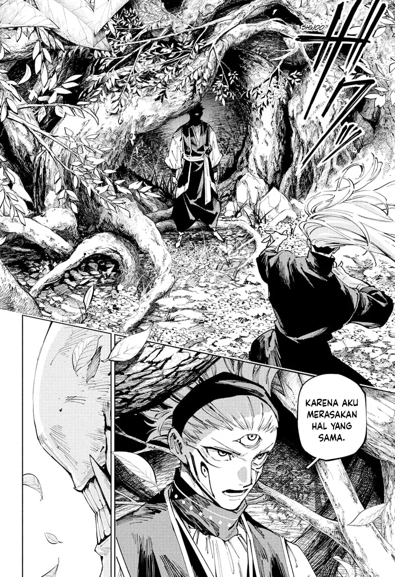 Jujutsu Kaisen Modulo Bab 18 halaman 7