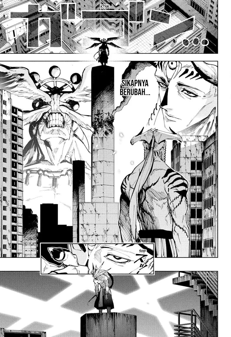 Jujutsu Kaisen Modulo Bab 18 halaman 8