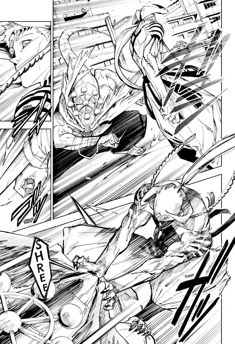 Jujutsu Kaisen Modulo Bab 18 halaman 10