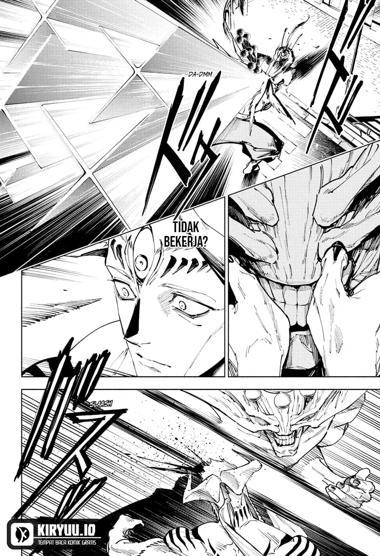 Jujutsu Kaisen Modulo Bab 18 halaman 11