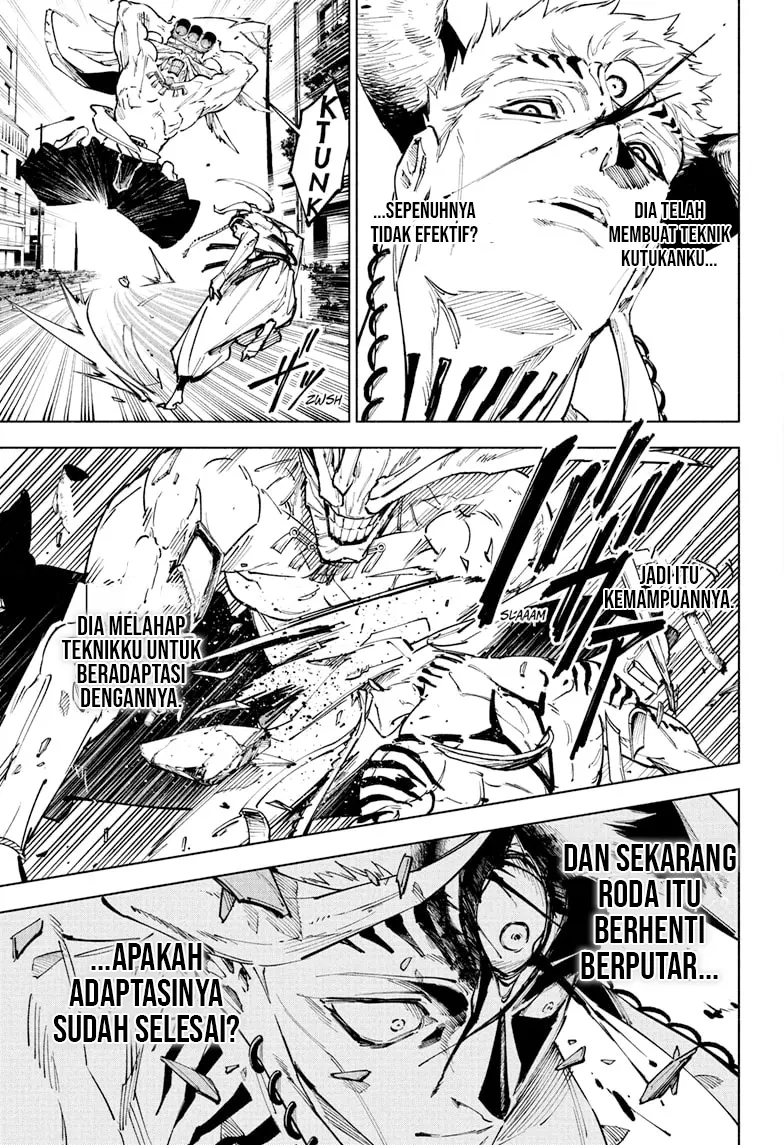 Jujutsu Kaisen Modulo Bab 18 halaman 12