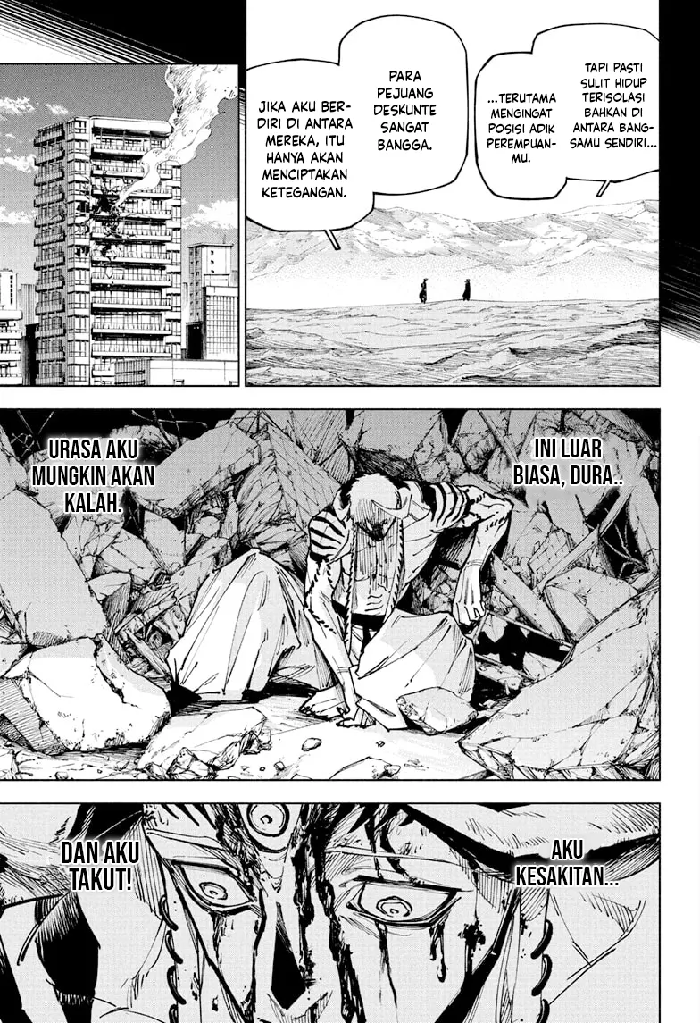 Jujutsu Kaisen Modulo Bab 18 halaman 14