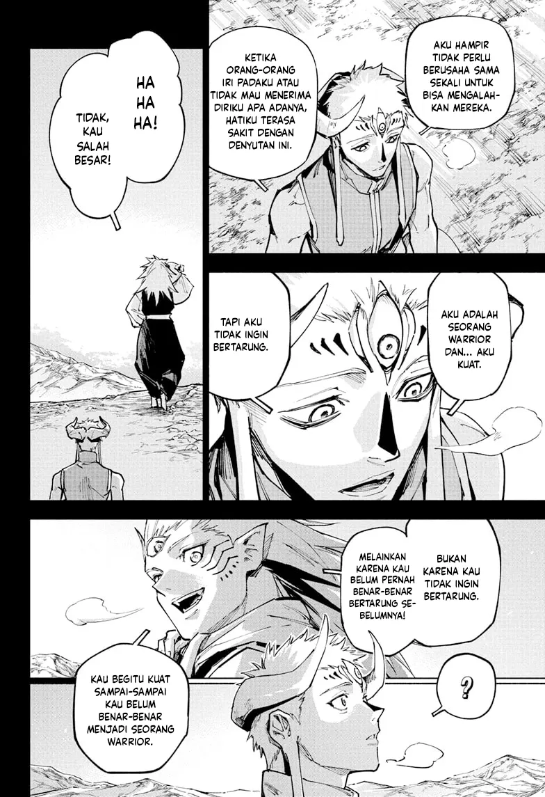 Jujutsu Kaisen Modulo Bab 18 halaman 15