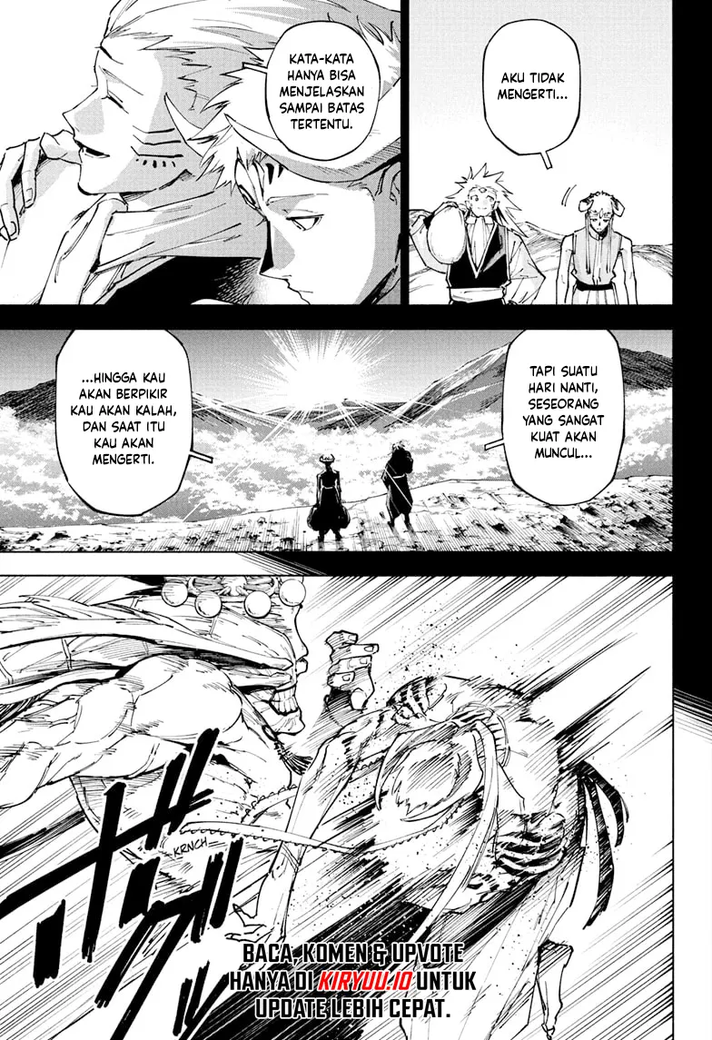 Jujutsu Kaisen Modulo Bab 18 halaman 16