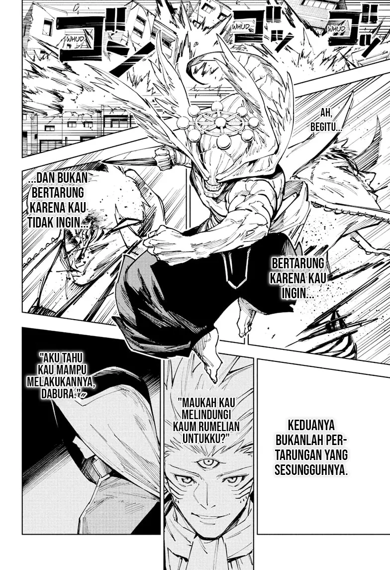 Jujutsu Kaisen Modulo Bab 18 halaman 17