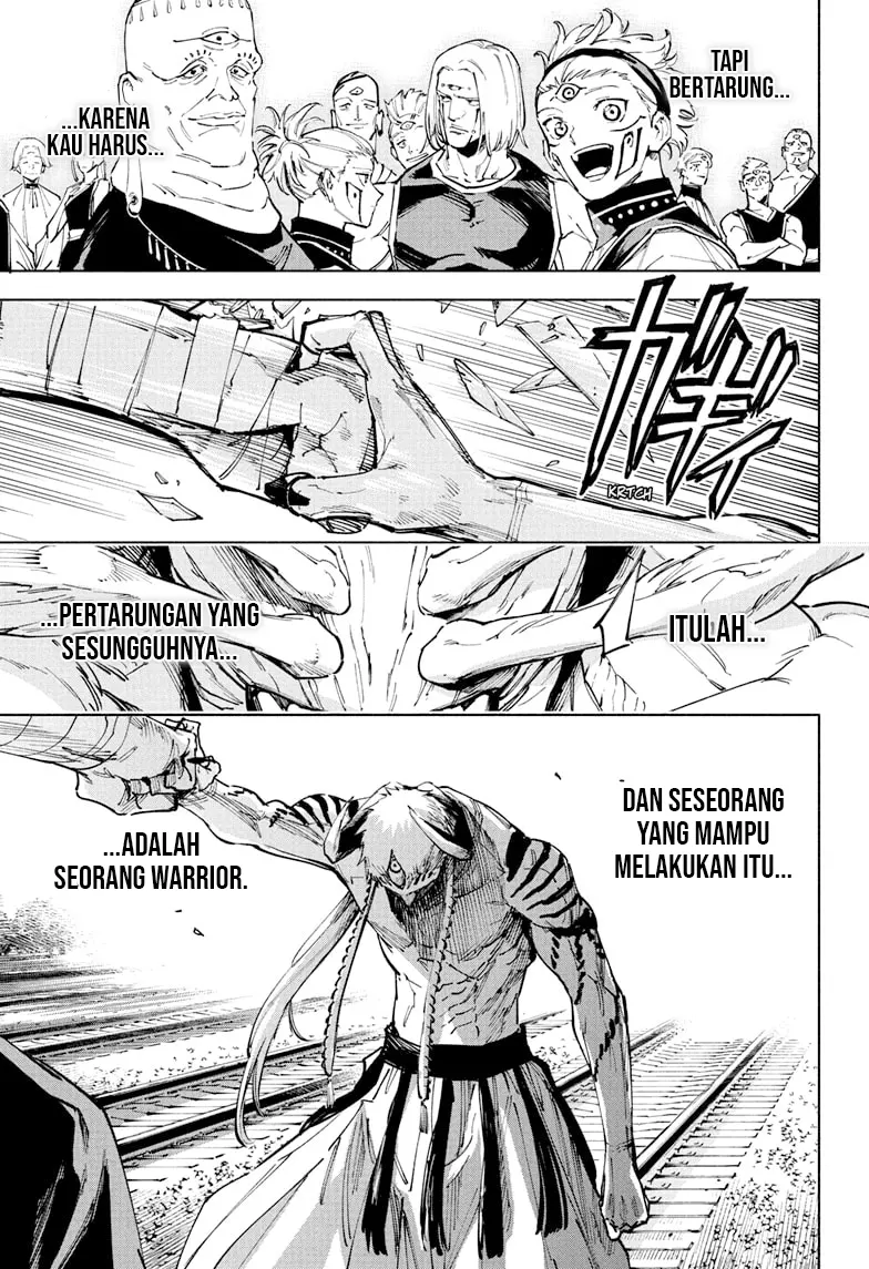 Jujutsu Kaisen Modulo Bab 18 halaman 18