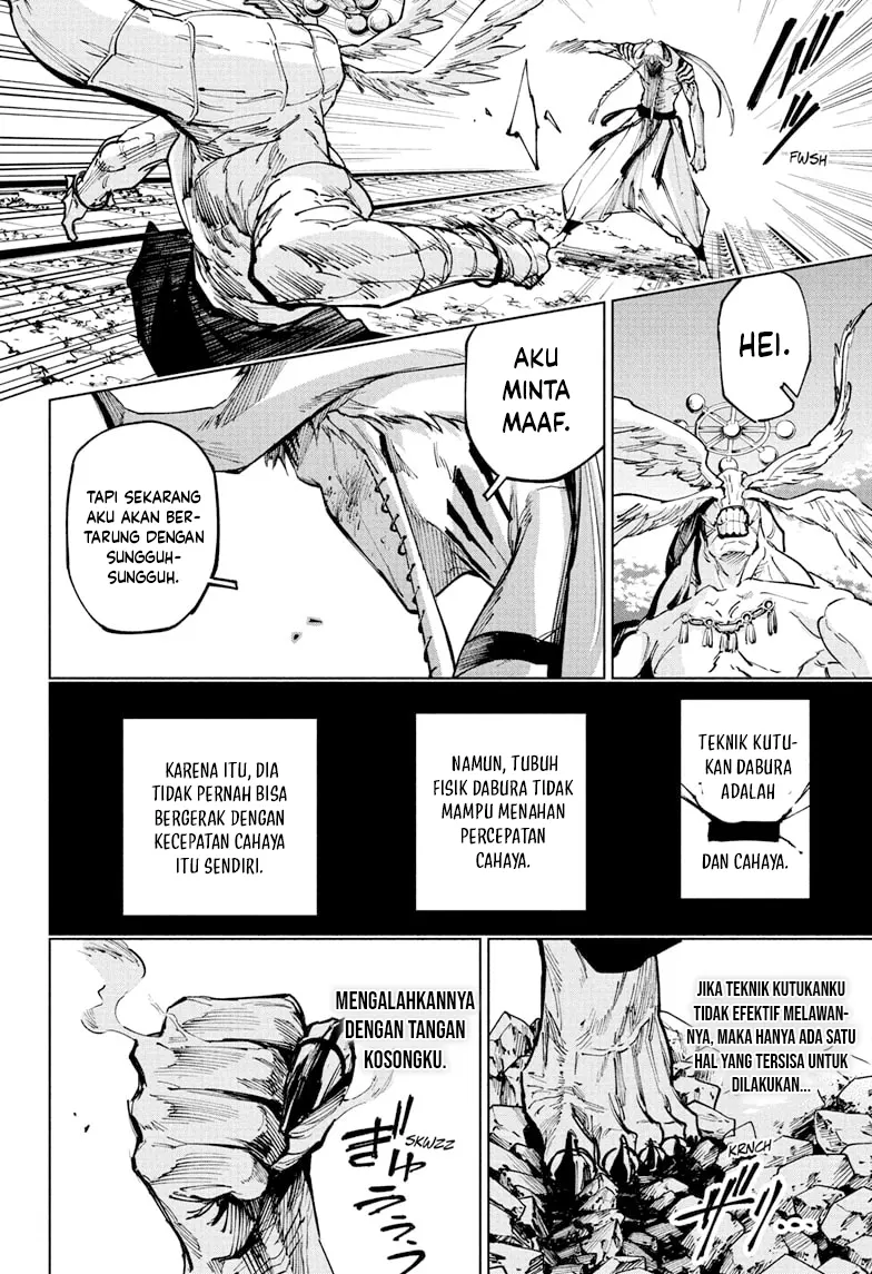 Jujutsu Kaisen Modulo Bab 18 halaman 19