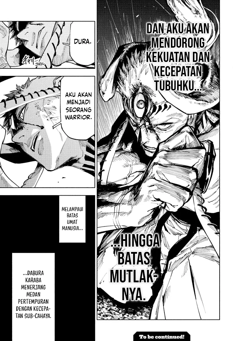 Jujutsu Kaisen Modulo Bab 18 halaman 20