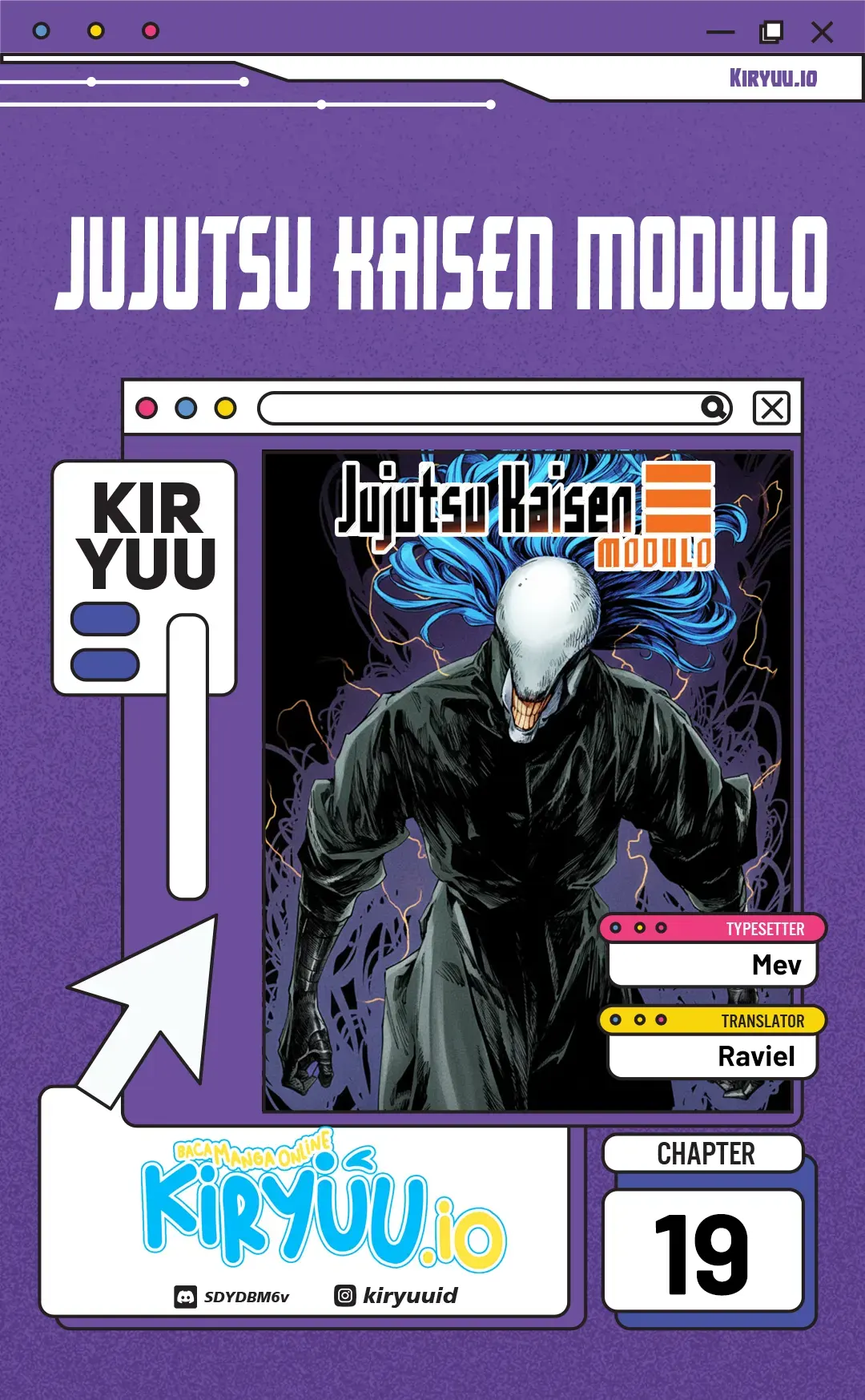 Jujutsu Kaisen Modulo chapter 19 halaman 1