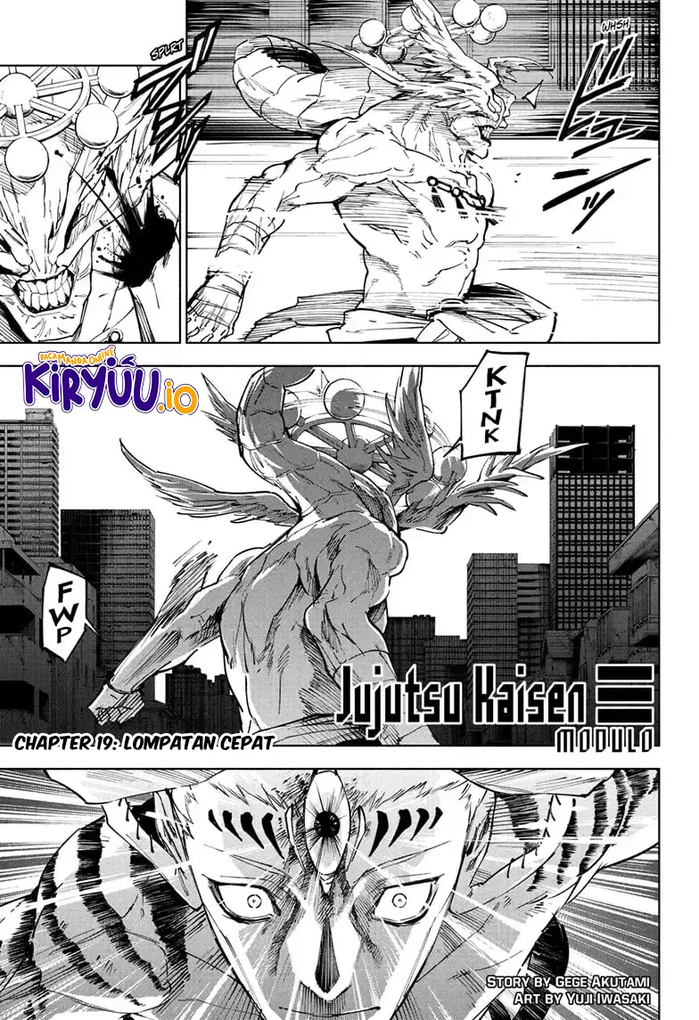 Jujutsu Kaisen Modulo chapter 19 halaman 2