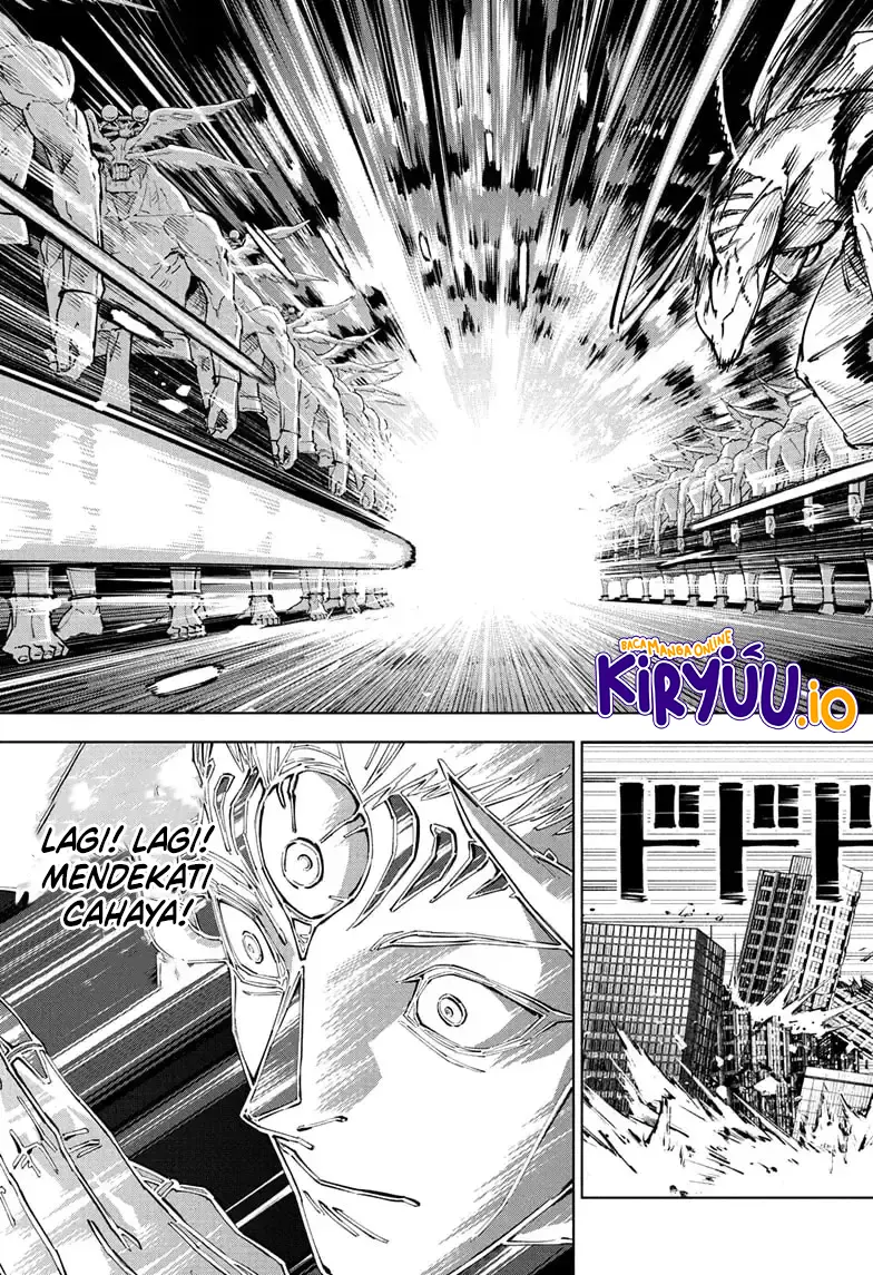 Jujutsu Kaisen Modulo chapter 19 halaman 4