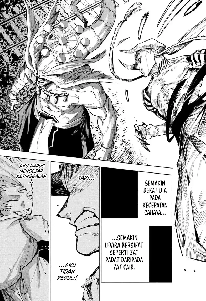 Jujutsu Kaisen Modulo chapter 19 halaman 6