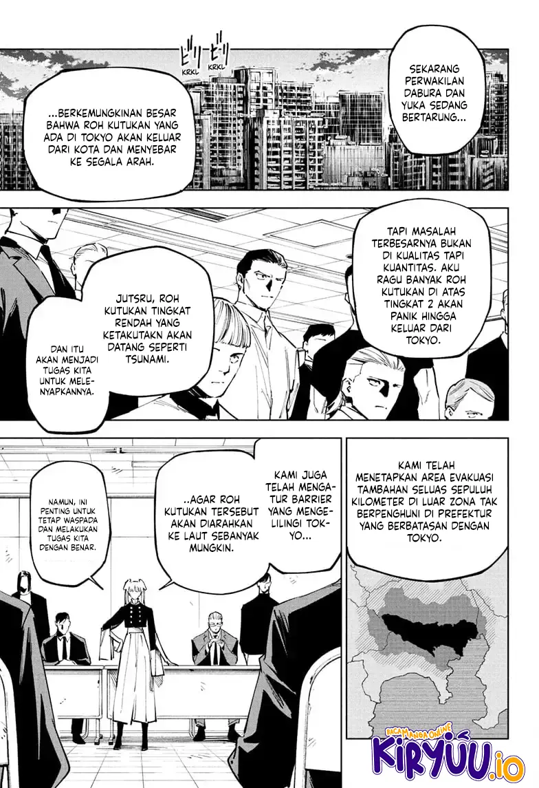 Jujutsu Kaisen Modulo chapter 19 halaman 14