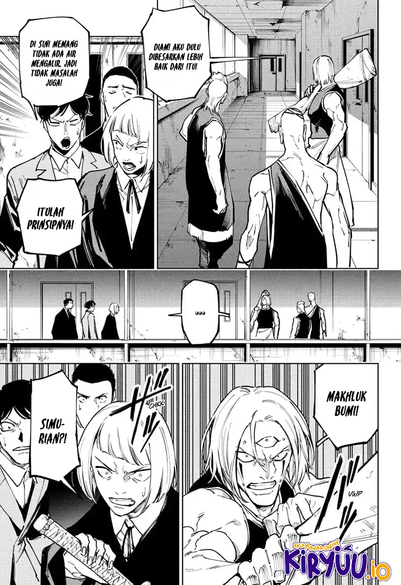 Jujutsu Kaisen Modulo chapter 19 halaman 16