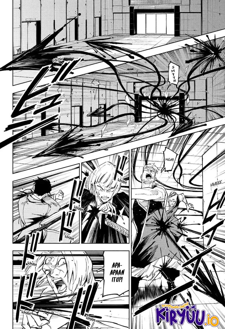 Jujutsu Kaisen Modulo chapter 19 halaman 19