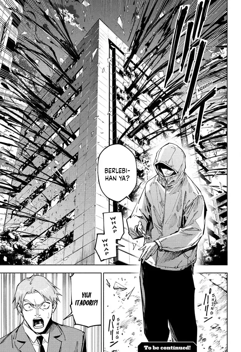 Jujutsu Kaisen Modulo chapter 19 halaman 20