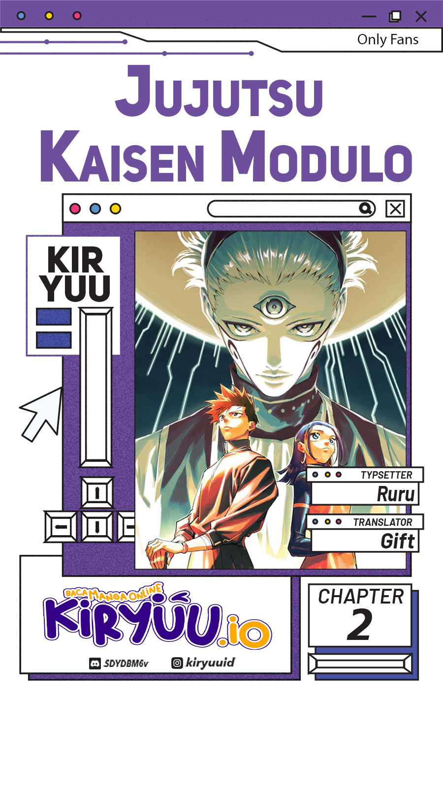 Jujutsu Kaisen Modulo chapter 2 halaman 1