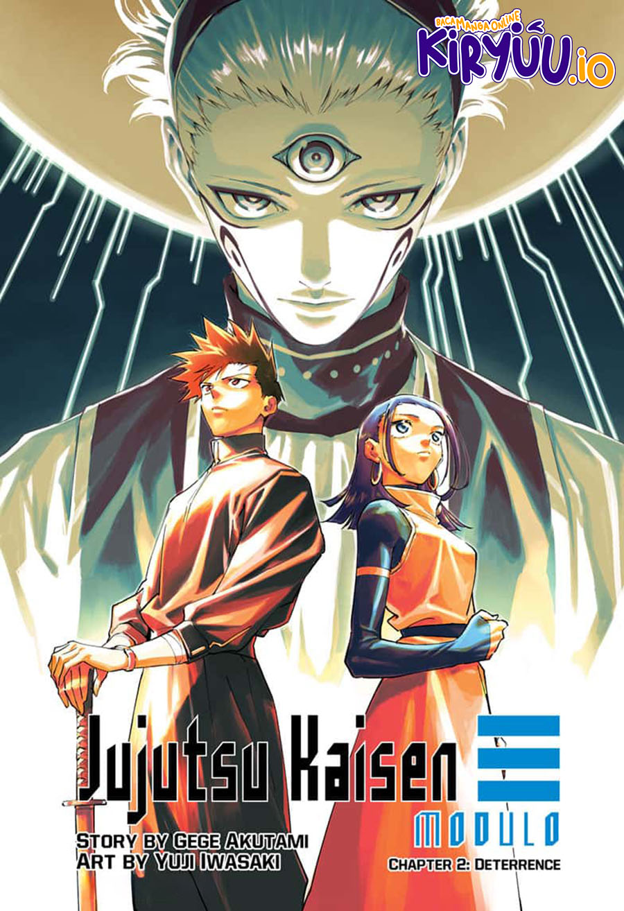 Jujutsu Kaisen Modulo chapter 2 halaman 2