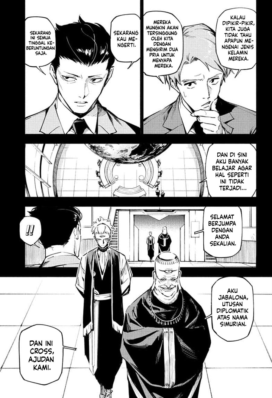 Jujutsu Kaisen Modulo chapter 2 halaman 4