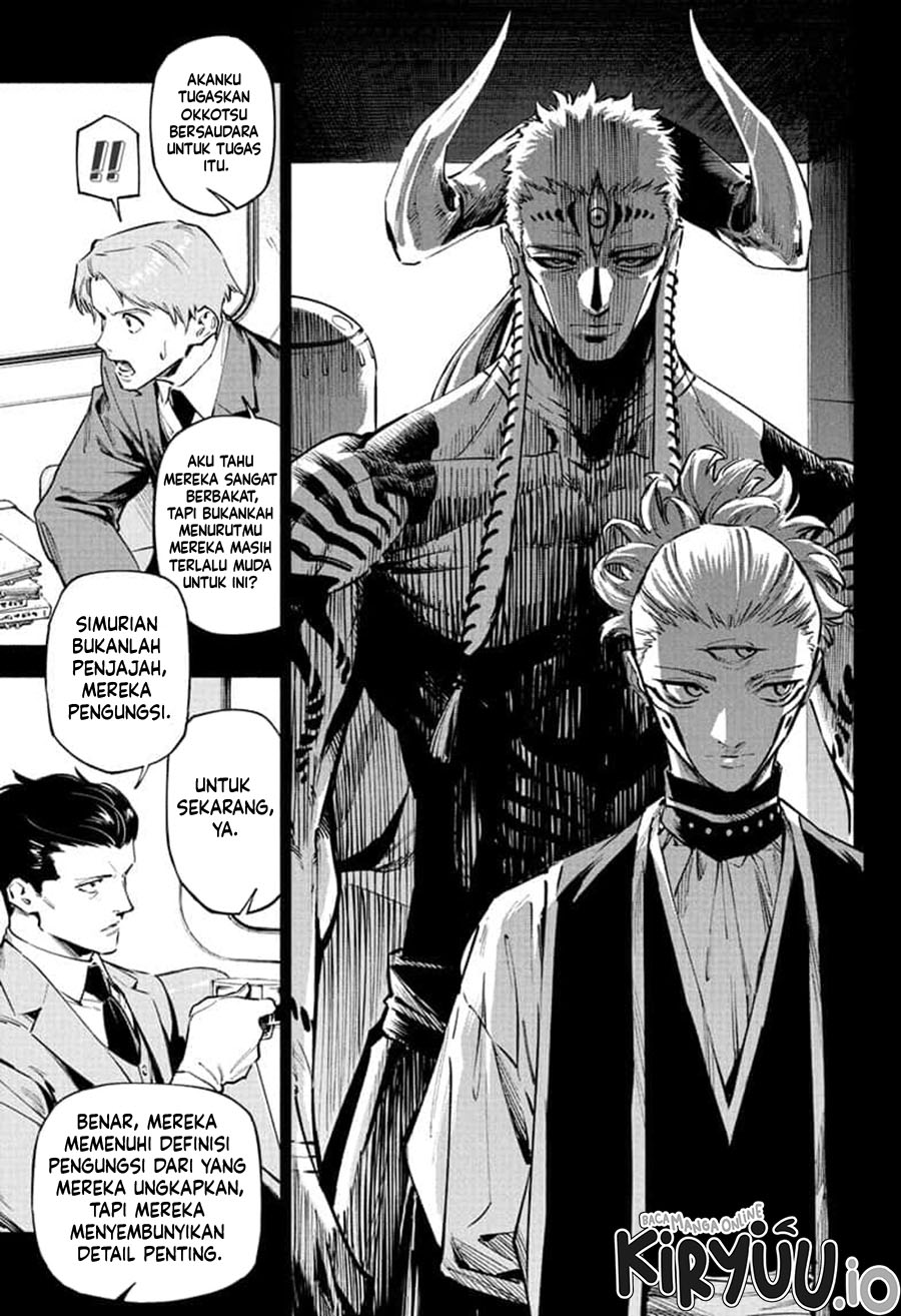 Jujutsu Kaisen Modulo chapter 2 halaman 8