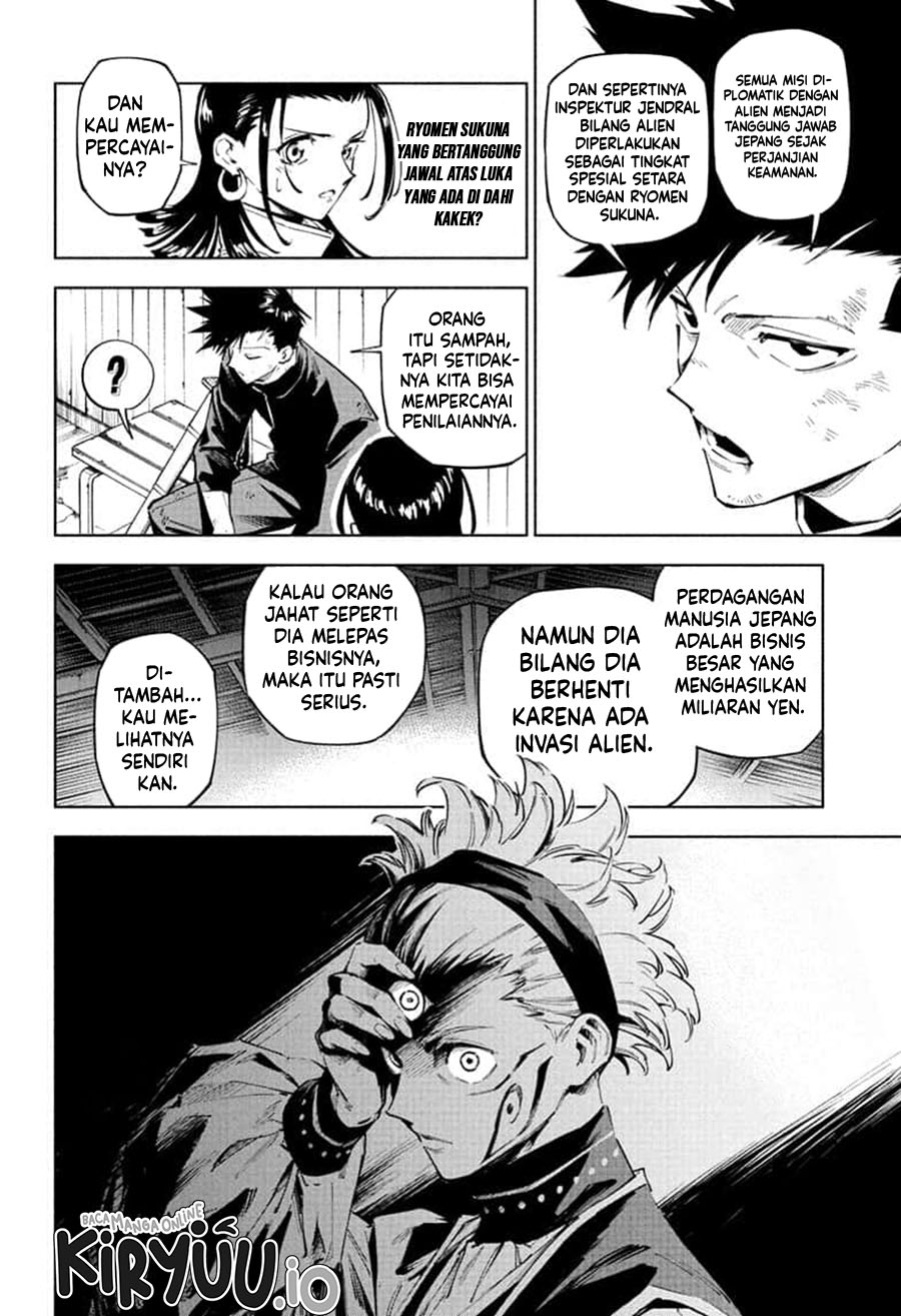 Jujutsu Kaisen Modulo chapter 2 halaman 11