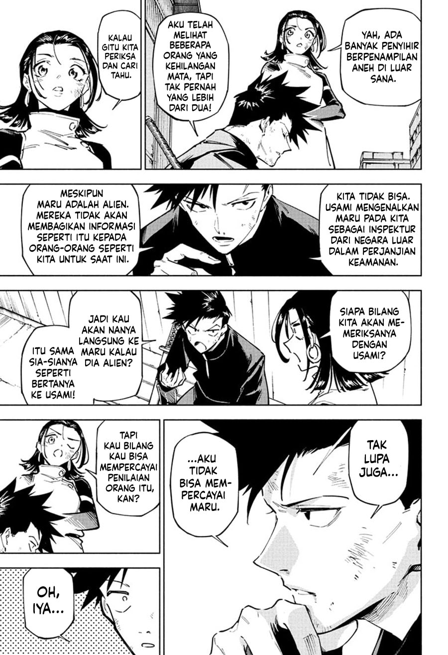 Jujutsu Kaisen Modulo chapter 2 halaman 12