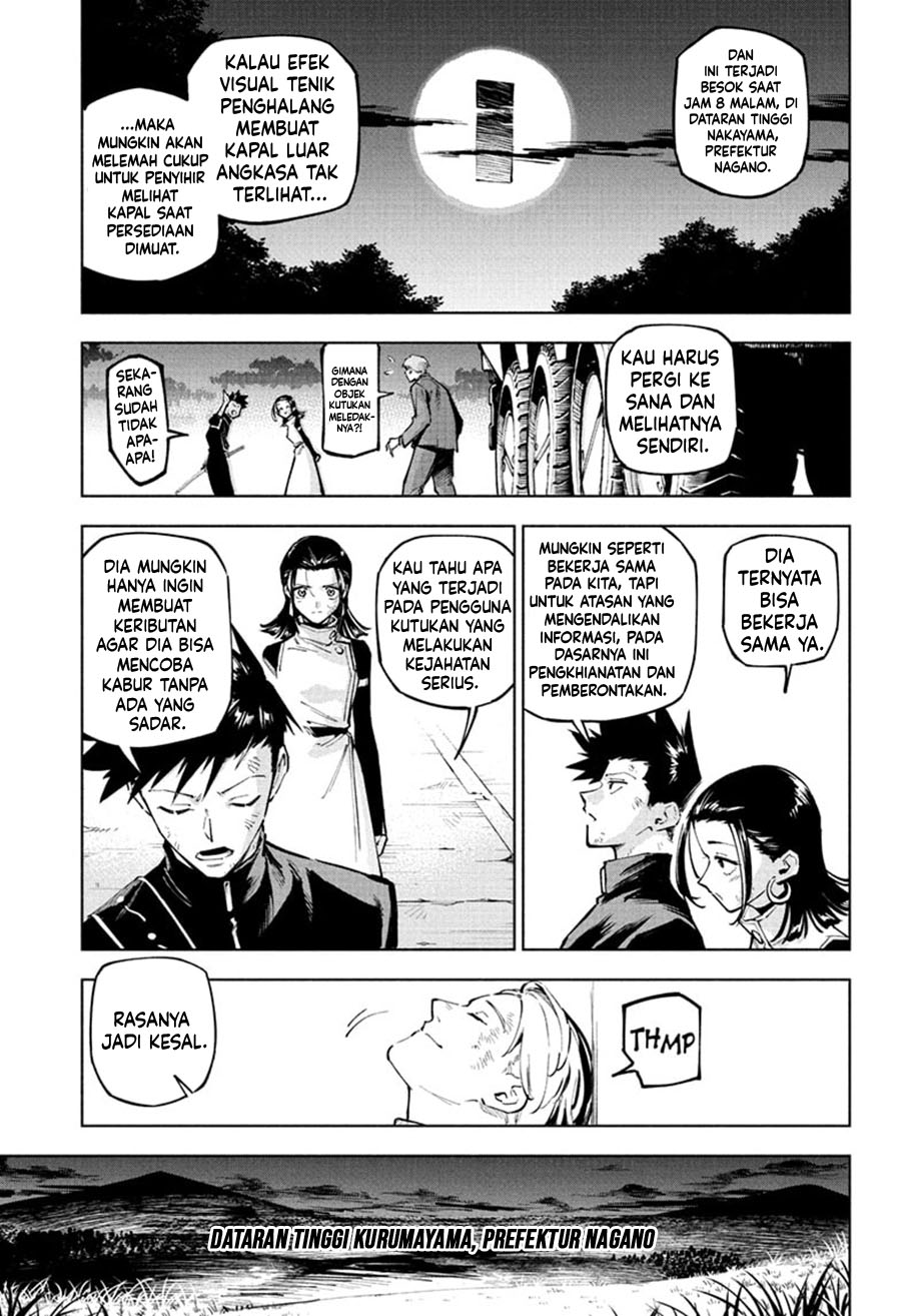Jujutsu Kaisen Modulo chapter 2 halaman 16