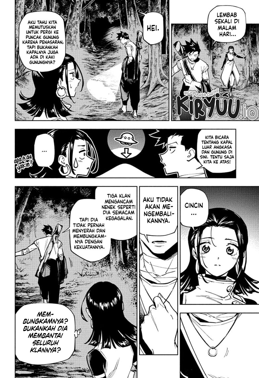 Jujutsu Kaisen Modulo chapter 2 halaman 17