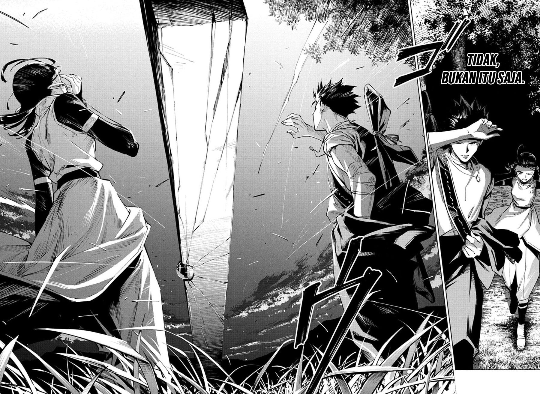 Jujutsu Kaisen Modulo chapter 2 halaman 19