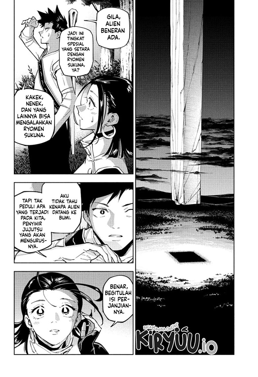 Jujutsu Kaisen Modulo chapter 2 halaman 20