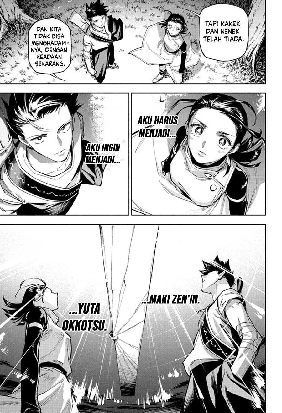 Jujutsu Kaisen Modulo chapter 2 halaman 21