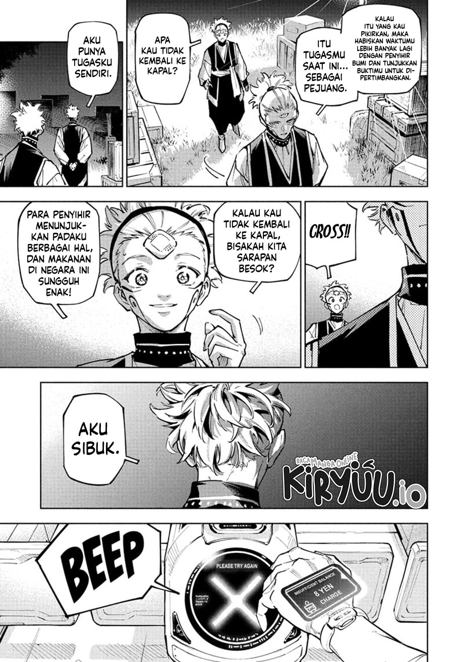Jujutsu Kaisen Modulo chapter 2 halaman 23