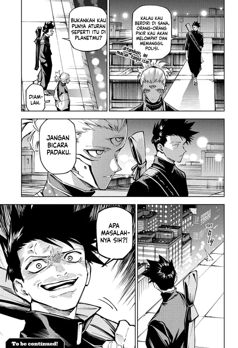 Jujutsu Kaisen Modulo chapter 2 halaman 25