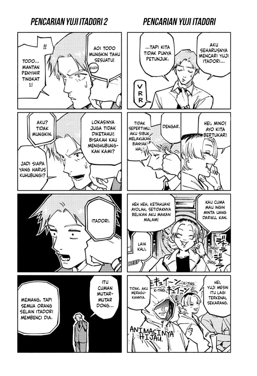 Jujutsu Kaisen Modulo Bab 20 halaman 3