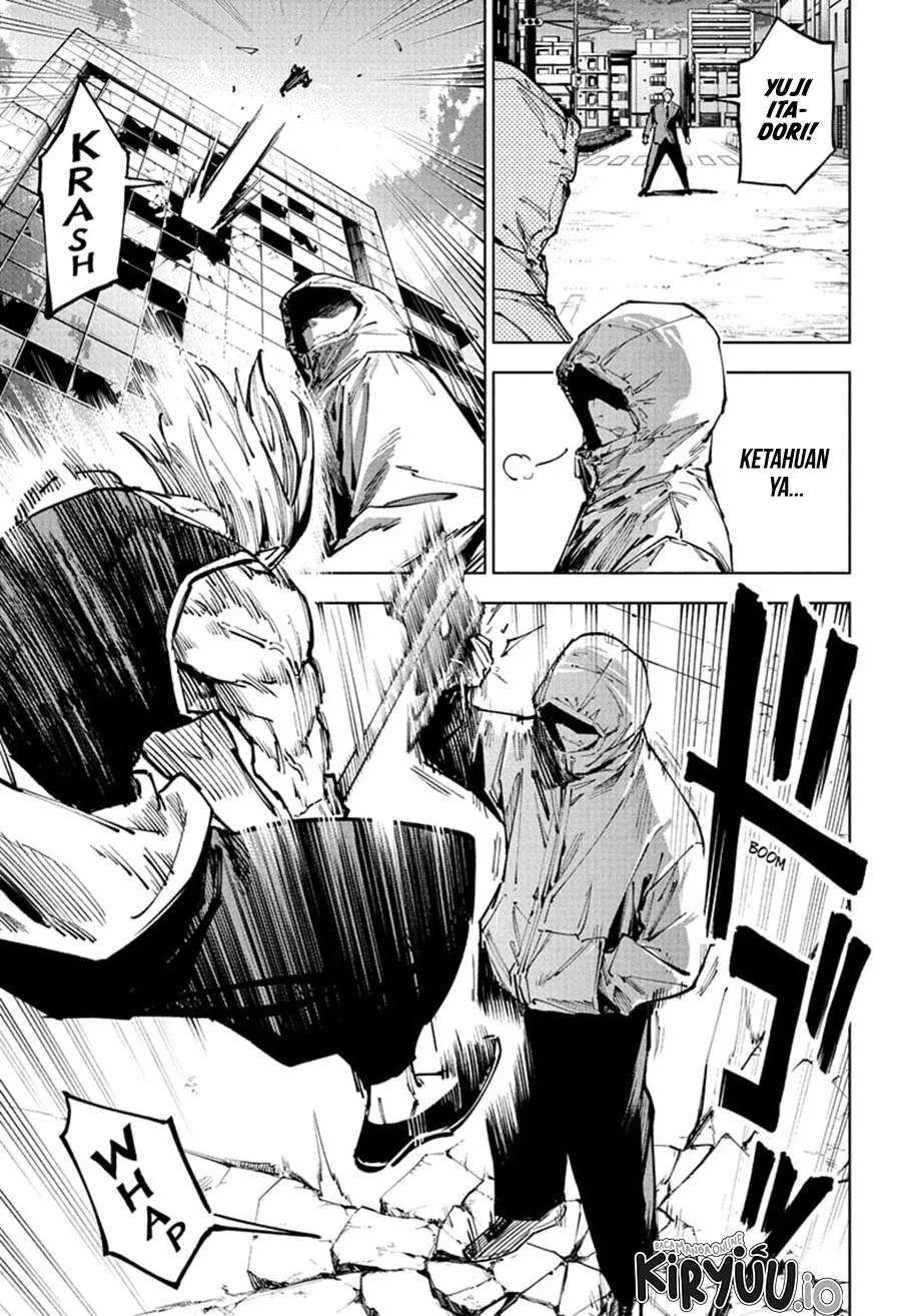Jujutsu Kaisen Modulo Bab 20 halaman 4