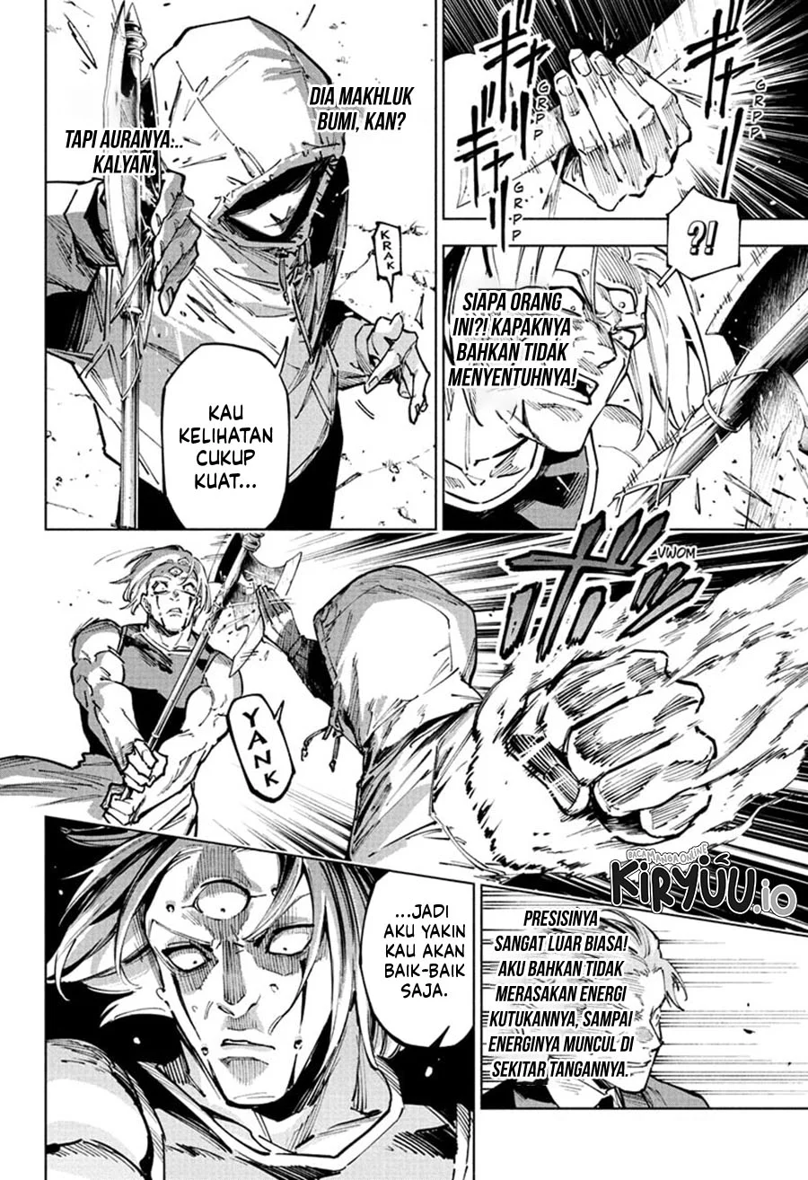 Jujutsu Kaisen Modulo Bab 20 halaman 5