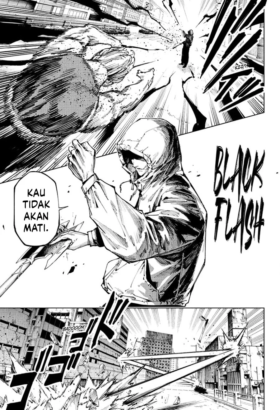 Jujutsu Kaisen Modulo Bab 20 halaman 6