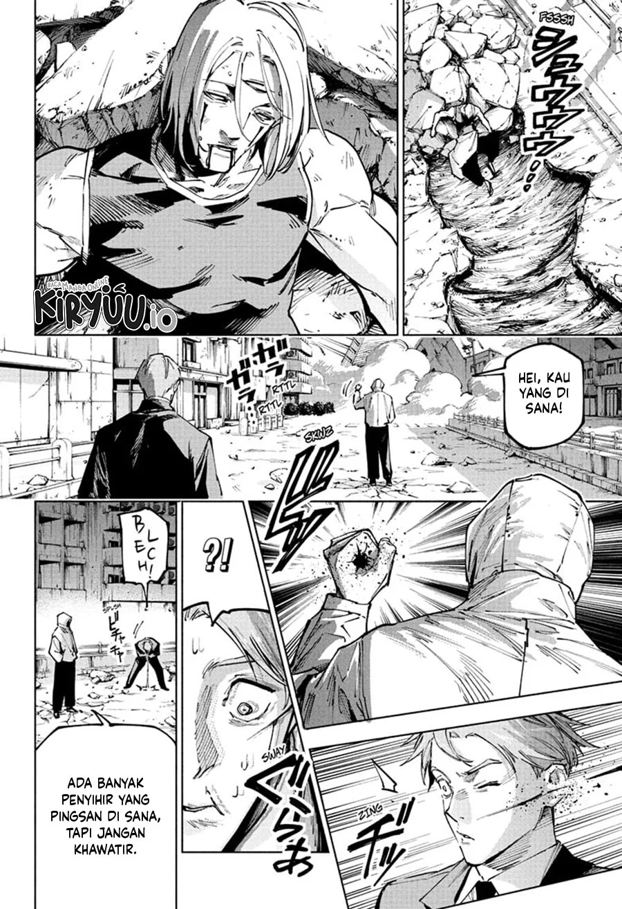 Jujutsu Kaisen Modulo Bab 20 halaman 7
