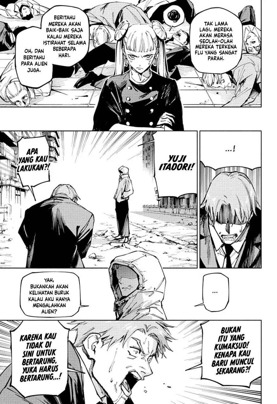 Jujutsu Kaisen Modulo Bab 20 halaman 8