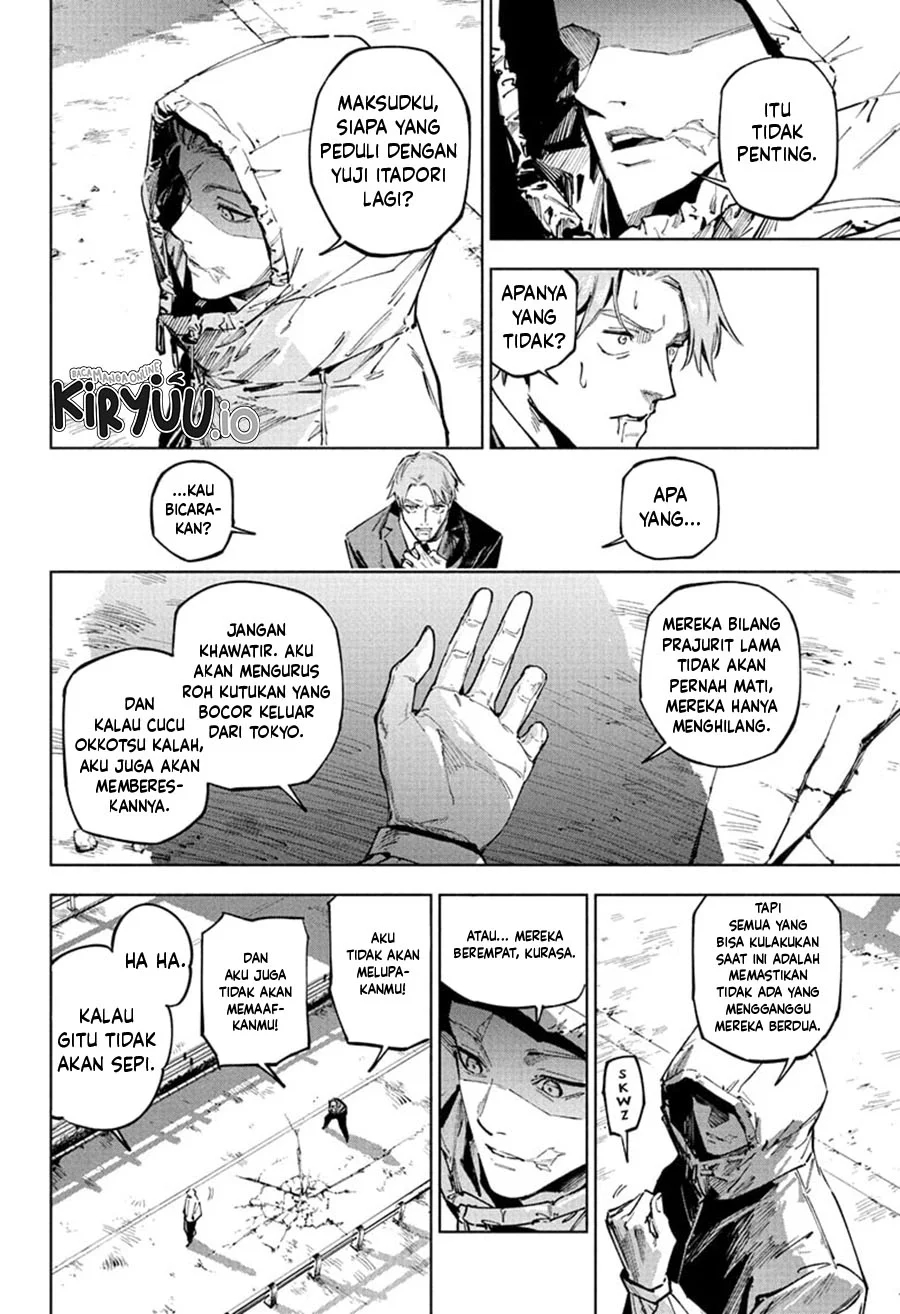Jujutsu Kaisen Modulo Bab 20 halaman 9