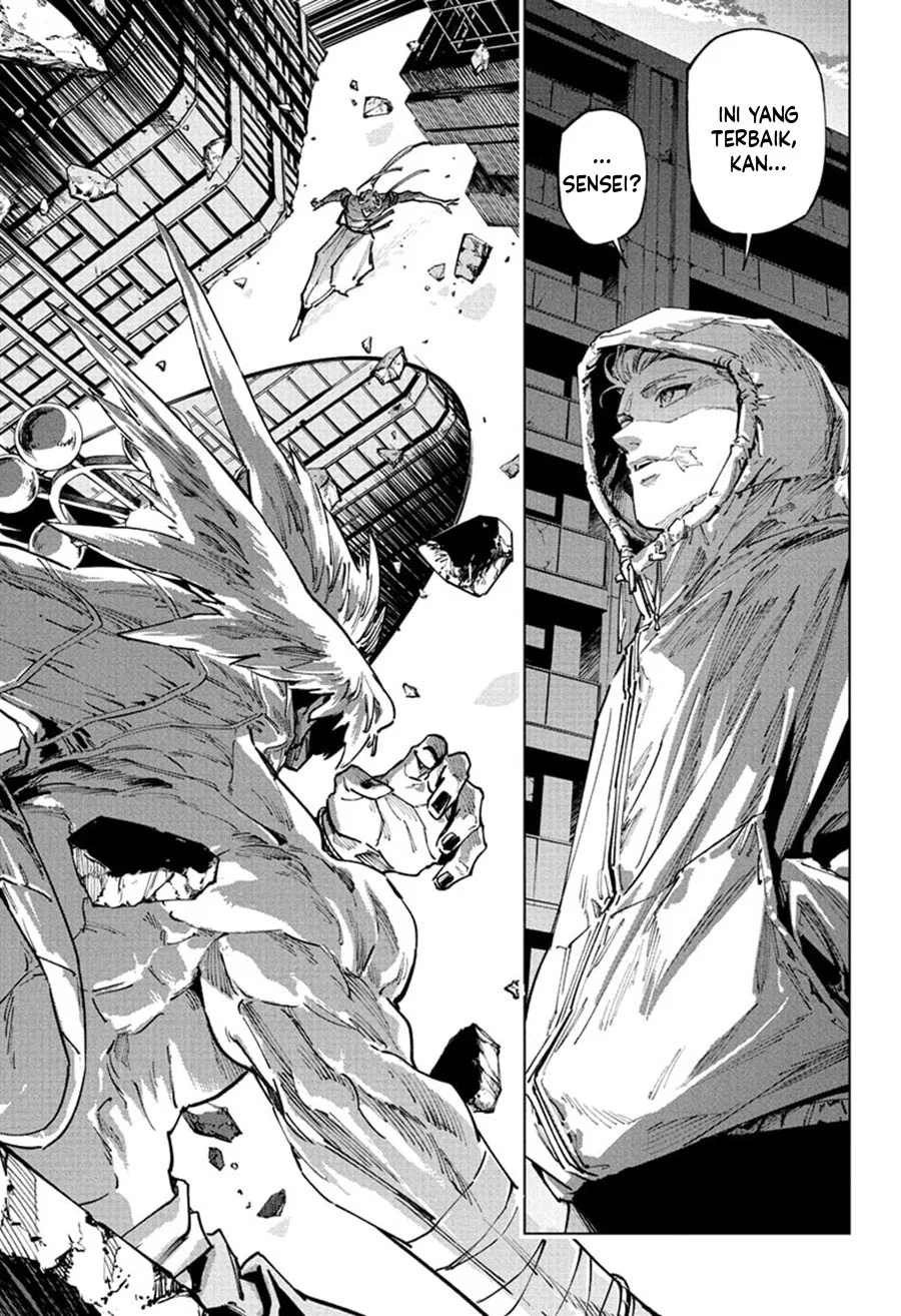 Jujutsu Kaisen Modulo Bab 20 halaman 10