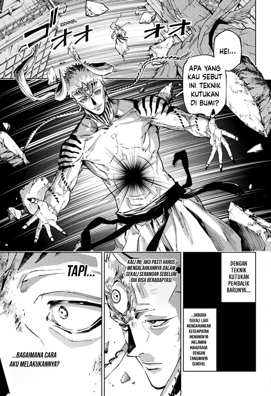 Jujutsu Kaisen Modulo Bab 20 halaman 12