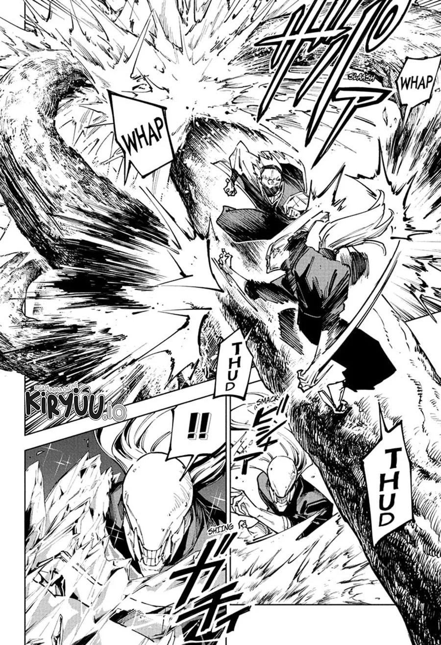 Jujutsu Kaisen Modulo Bab 20 halaman 13
