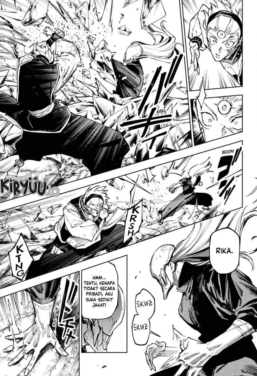 Jujutsu Kaisen Modulo Bab 20 halaman 14